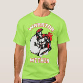 内の戦士 Tシャツ (正面)