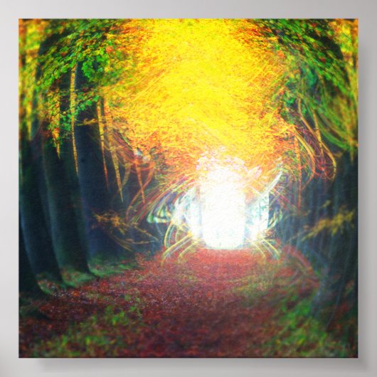 内の扉 ポスター (正面)