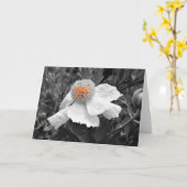 内の火 カード (黄色い花)