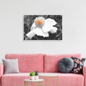 内の火 キャンバスプリント (インサイチュ (リビング))