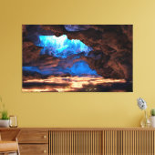 内の火 キャンバスプリント (インサイチュ (リビング))