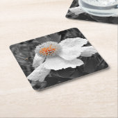 内の火 スクエアペーパーコースター (アングル)