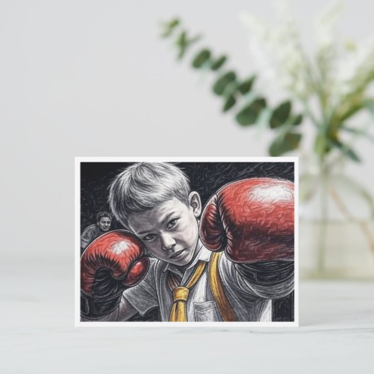 「内の火」 ポストカード (スタンド正面)