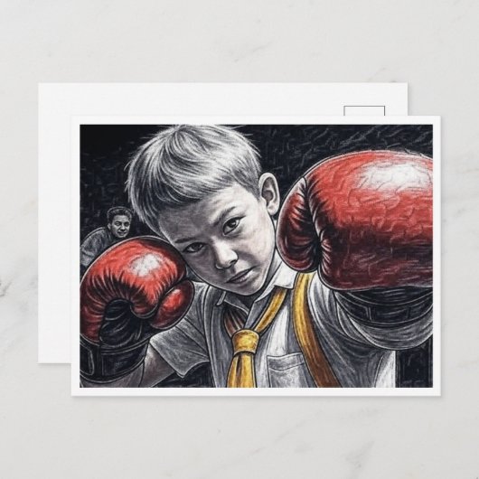 「内の火」 ポストカード (正面/裏面)