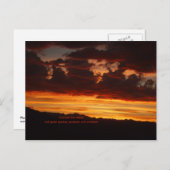 内の火 ポストカード (正面/裏面)