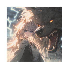 内の精神 メタルプリント