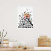 内の美しいを見る ポスター (キッチン)