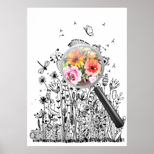 内の美しいを見る ポスター (正面)