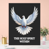 内の聖霊（鳩） 1 アクリルサイン (ウェディング)