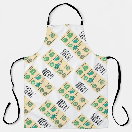 ～内の自然免疫系細胞 エプロン (正面)