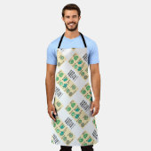 ～内の自然免疫系細胞 エプロン (着用した状態)