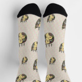 内の花 ソックス (上部)