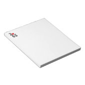 内の部屋番号256 ノートパッド (アングル)