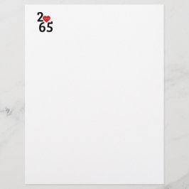 内の部屋番号256 レターヘッド