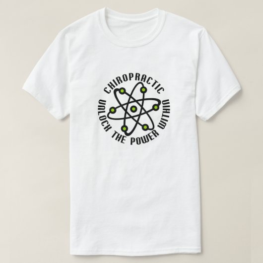 ~内の電力を解放する Tシャツ (デザイン正面)