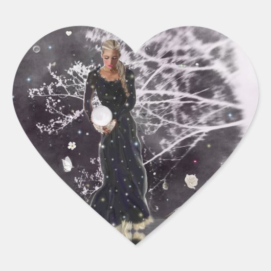 内の静寂 ハートシール (正面)