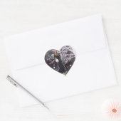 内の静寂 ハートシール (封筒)