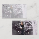 内の静寂 名刺 (正面/裏面)