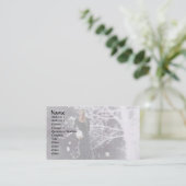 内の静寂 名刺 (スタンド正面)