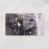 内の静寂 名刺 (裏面)