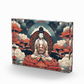 内の静寂：禅ブロックアート フォトブロック (右)