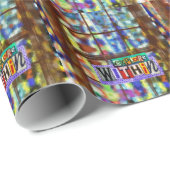 内を探索する ラッピングペーパー (ロールコーナー)