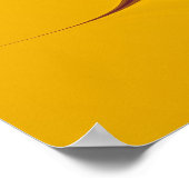 内オーキッド ポスター (角)