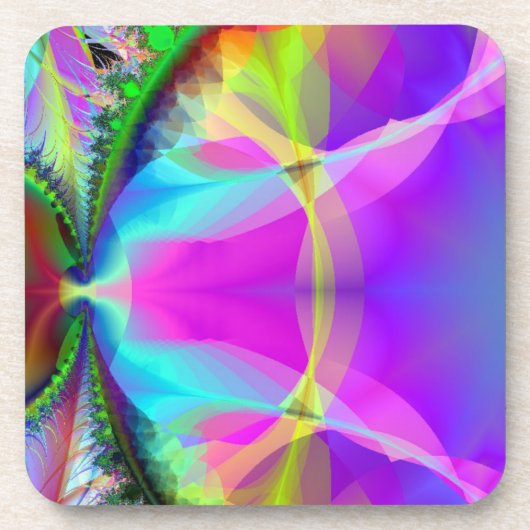 内カラフル円コースター コースター (正面)