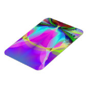 内カラフル円磁石 マグネット (左側)