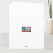 内カラフル部エンジェルカ空白のード カード (裏面)