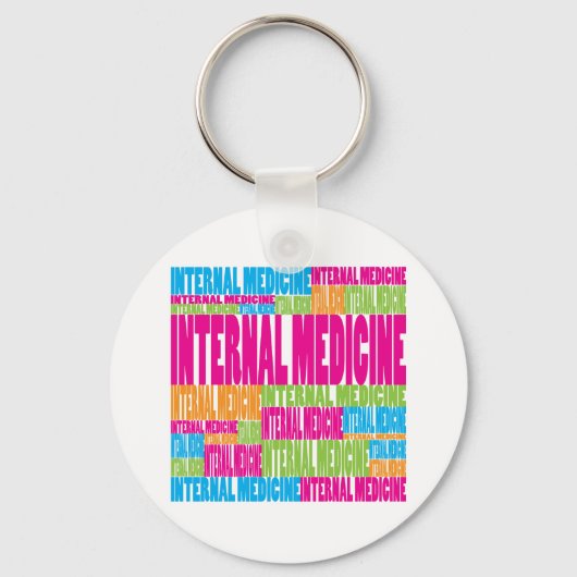 内カラフル部薬 キーホルダー (正面)