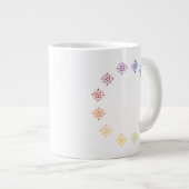 内クリスマス2019大マグカップ ジャンボコーヒーマグカップ (正面右)