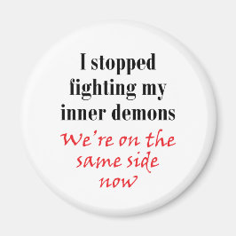 内ストップ悪鬼と戦う マグネット