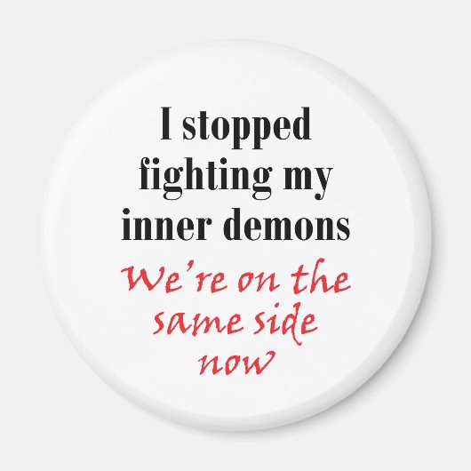 内ストップ悪鬼と戦う マグネット (正面)