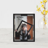 内ユーモアのある子カードの真実 カード (黄色い花)