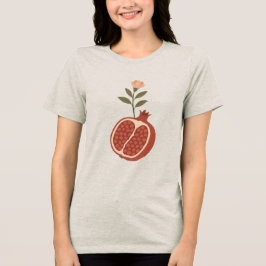 内側からの成長 トライブレンドＴシャツ