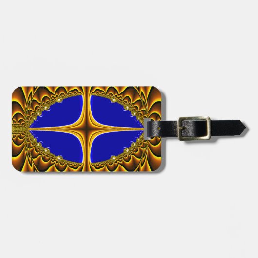 内側からの景色_ luggage Tag ラゲッジタグ (正面横)