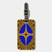 内側からの景色_ luggage Tag ラゲッジタグ (正面縦)