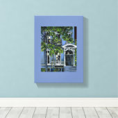 内側からの発光球 キャンバスプリント (インサイチュ (ウッドフロア))