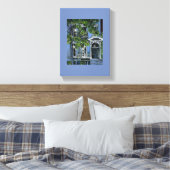 内側からの発光球 キャンバスプリント (インサイチュ (寝室))