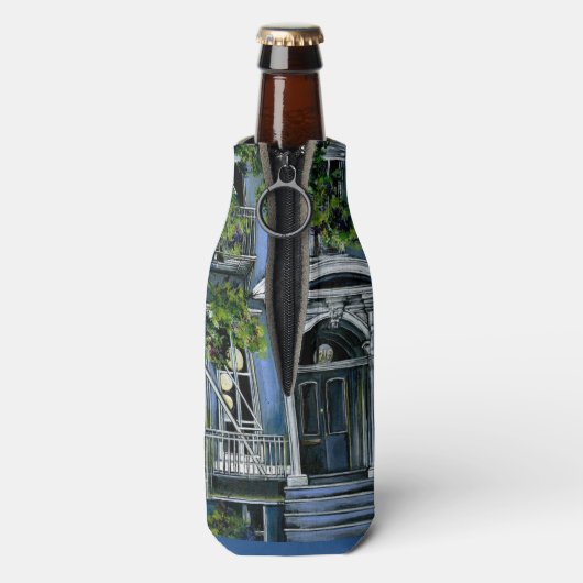 内側からの発光球 ボトルクーラー (ボトル裏面)