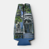 内側からの発光球 ボトルクーラー (裏面)