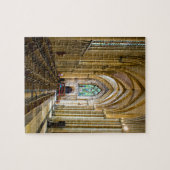 内側からヨークの牧師。 ジグソーパズル (横)