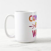 内側から征服する コーヒーマグカップ (左)