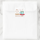 内側から抱き締める スクエアシール (バッグ)