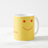 内側から熱いマグカップ コーヒーマグカップ (正面右)