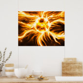 内側から燃えている ポスター (キッチン)