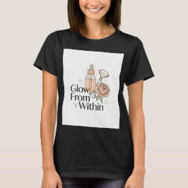 内側から輝くスキンケアTシャツ|セルフケア Tシャツ