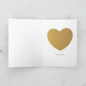 内側が大きい/折り畳まれたバレンタインカード シーズンカード (内部)