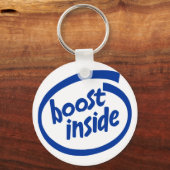 内側にブースト キーホルダー (正面)
